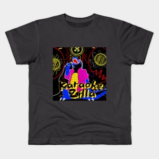 KaraokeZilla Three Kids T-Shirt